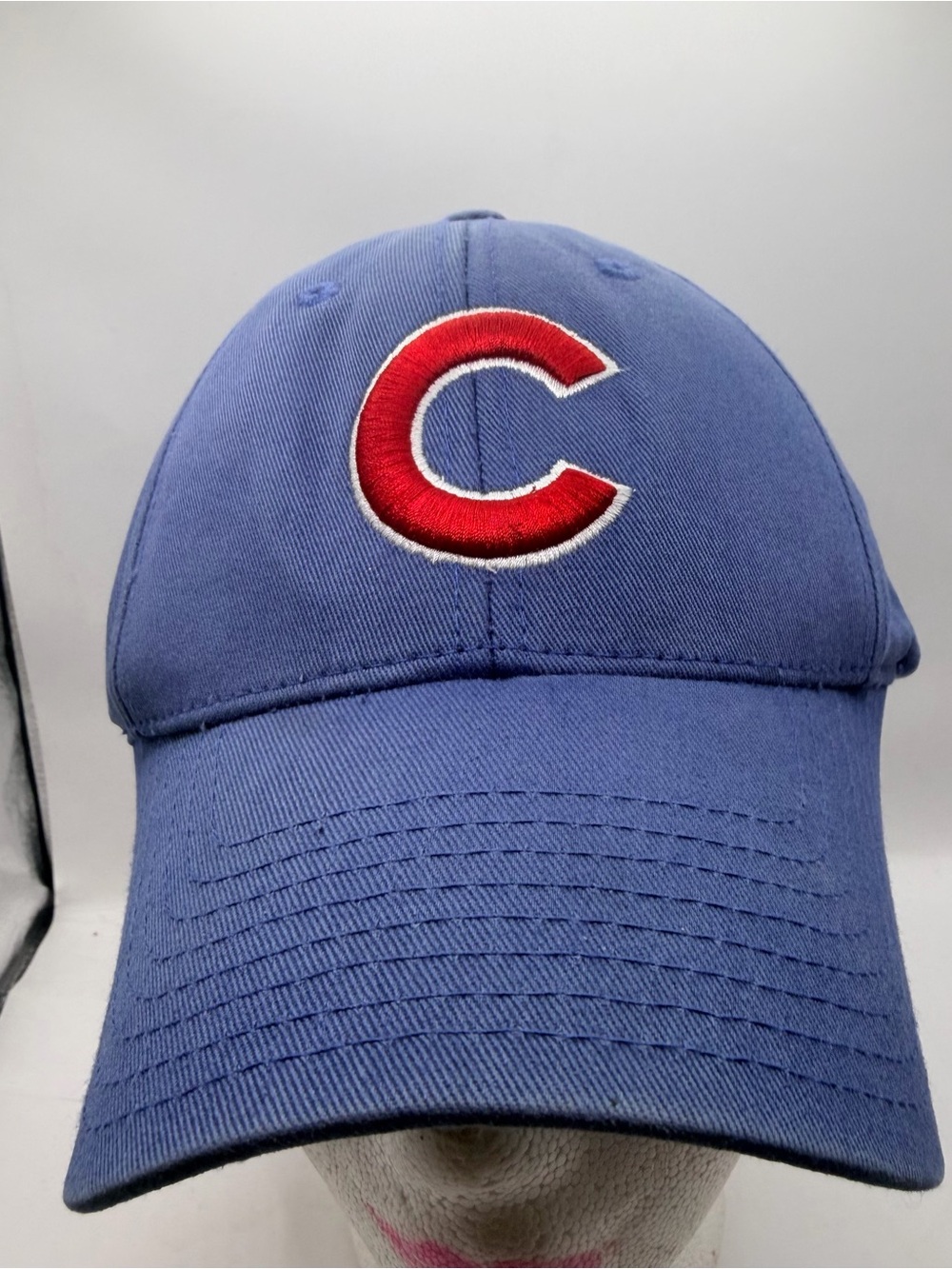 Chicago Cubs Baseball Cap American Needle 1918 Cooperstown Cap Leather Strapback